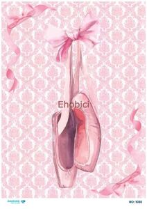 Diamond Pirinç Dekopaj Kağıdı - 1030