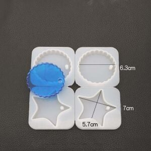 Mücevher Silikon Kalıp Epoksi Kalıbı CA-AM398