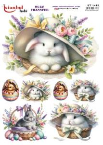 Sulu Transfer Kağıdı 25x35cm ST-1492