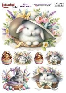 Sulu Transfer Kağıdı 25x35cm ST-1492