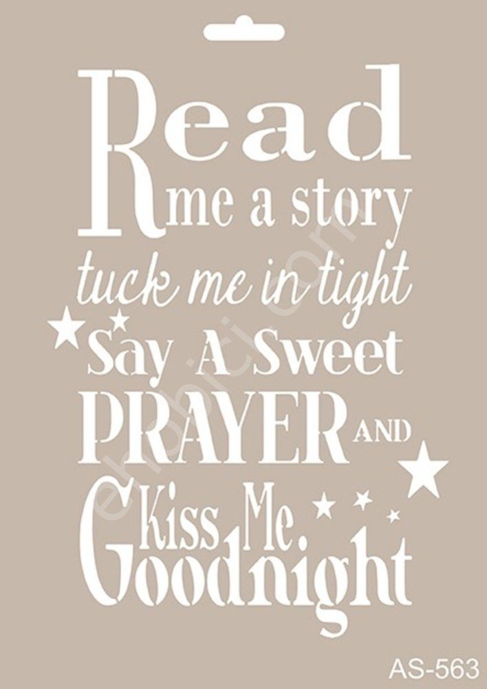 AS563 - Cadence A4 Stencil