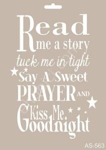 AS563 - Cadence A4 Stencil