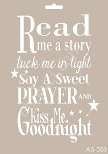 AS563 - Cadence A4 Stencil