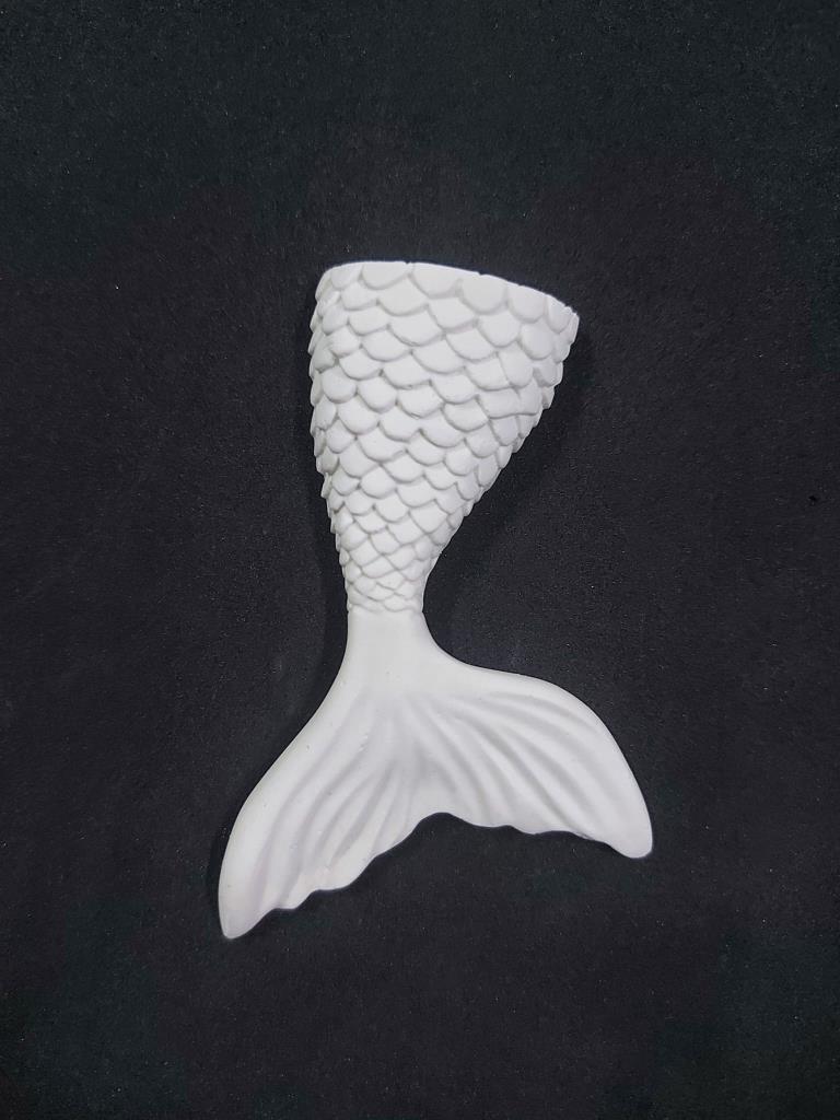 Dekoratif Balık Kuyruğu 10x6,5cm