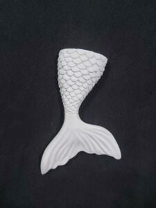 Dekoratif Balık Kuyruğu 10x6,5cm