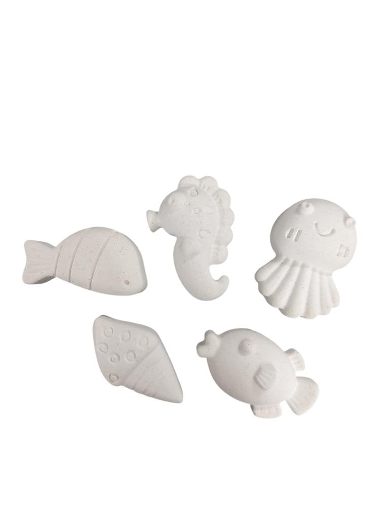 Deniz Canlıları Seti 5 Parça Figür