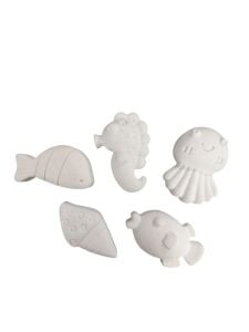 Deniz Canlıları Seti 5 Parça Figür