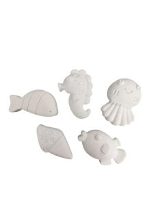 Deniz Canlıları Seti 5 Parça Figür