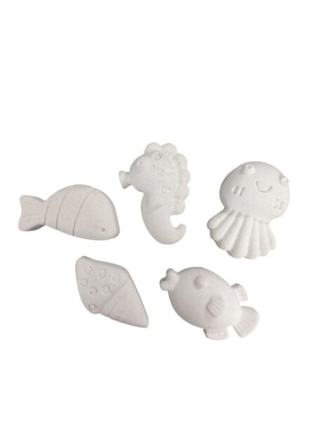 Deniz Canlıları Seti 5 Parça Figür