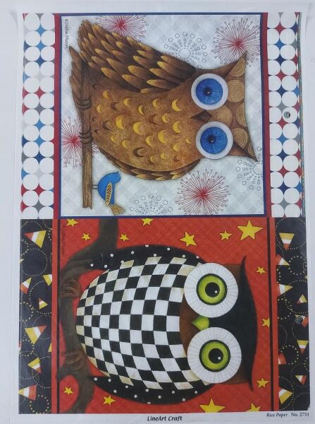 Lineart Pirinç Dekopaj Kağıdı Model - 2751