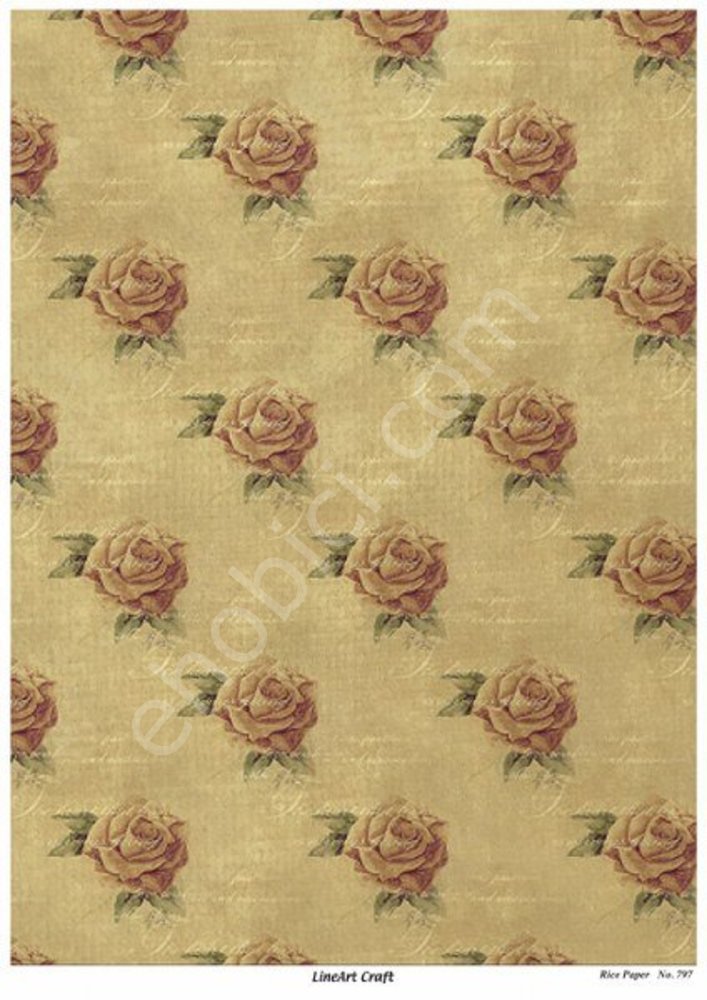 Model-797 - Pirinç Dekopaj Lineart Craft