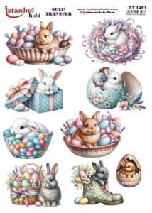 Sulu Transfer Kağıdı 25x35cm ST-1491