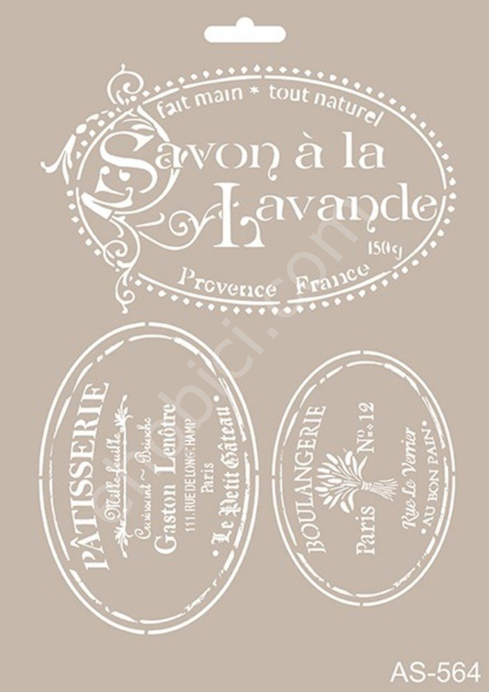 AS564 - Cadence A4 Stencil