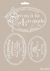 AS564 - Cadence A4 Stencil