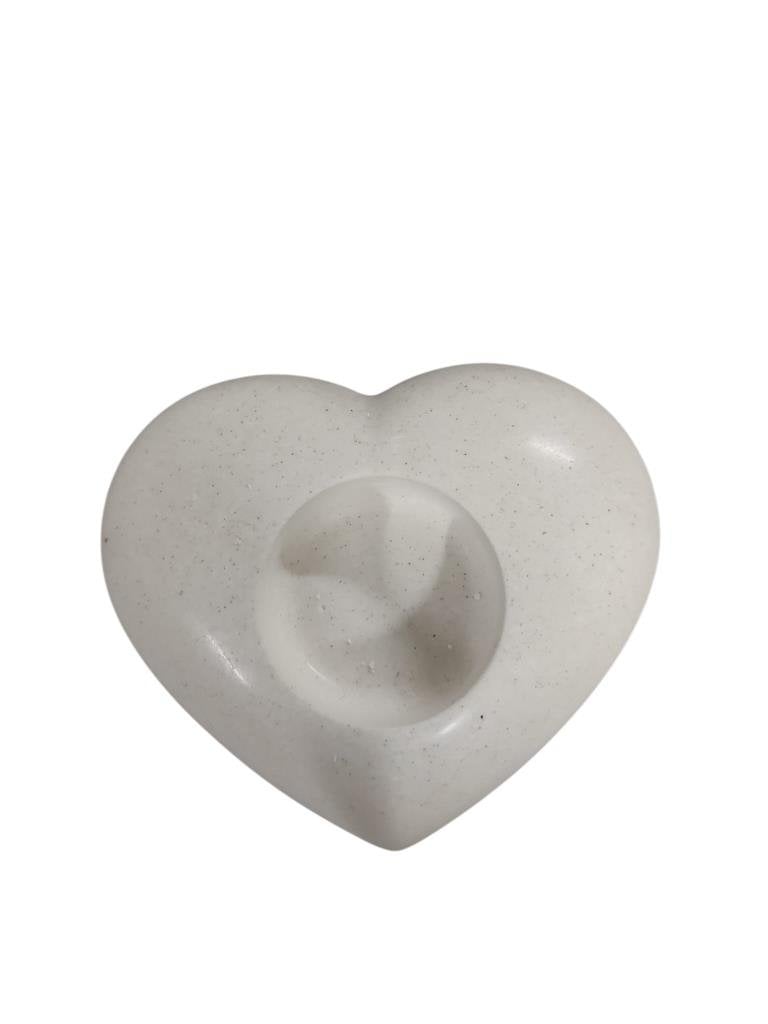 Dekoratif Kalp Mumluk 10,5x9cm