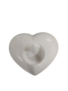 Dekoratif Kalp Mumluk 10,5x9cm