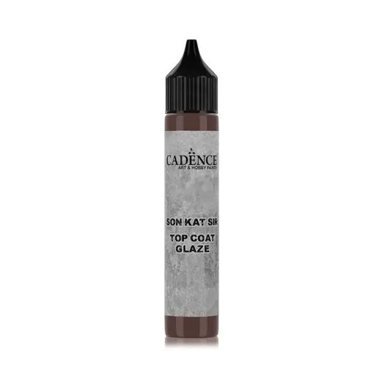 Cadence Top Coat Son Kat Sır 25ml - Koyu Kahve