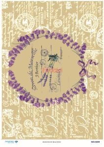 Diamond Pirinç Dekopaj Kağıdı - 5089