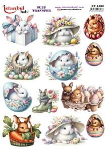 Sulu Transfer Kağıdı 25x35cm ST-1490