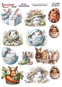 Sulu Transfer Kağıdı 25x35cm ST-1490