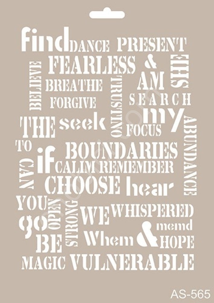 AS565 - Cadence A4 Stencil