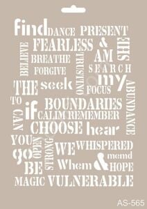 AS565 - Cadence A4 Stencil