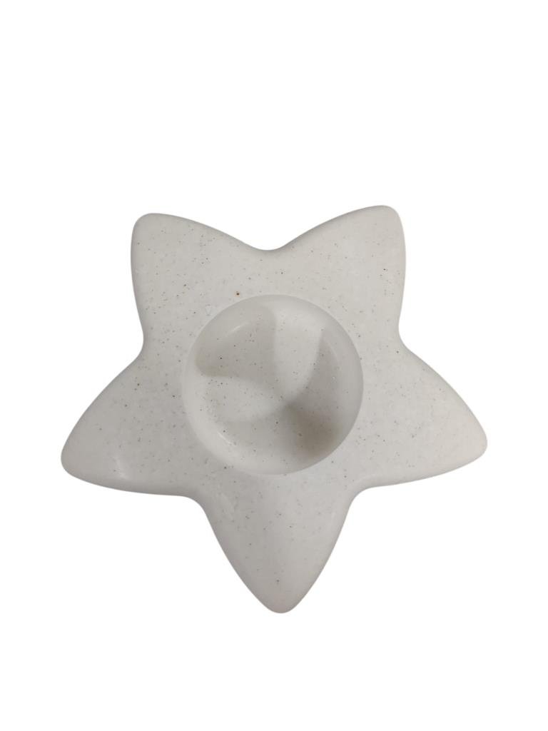 Dekoratif Yıldız Mumluk 10,5x10cm