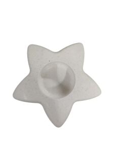 Dekoratif Yıldız Mumluk 10,5x10cm