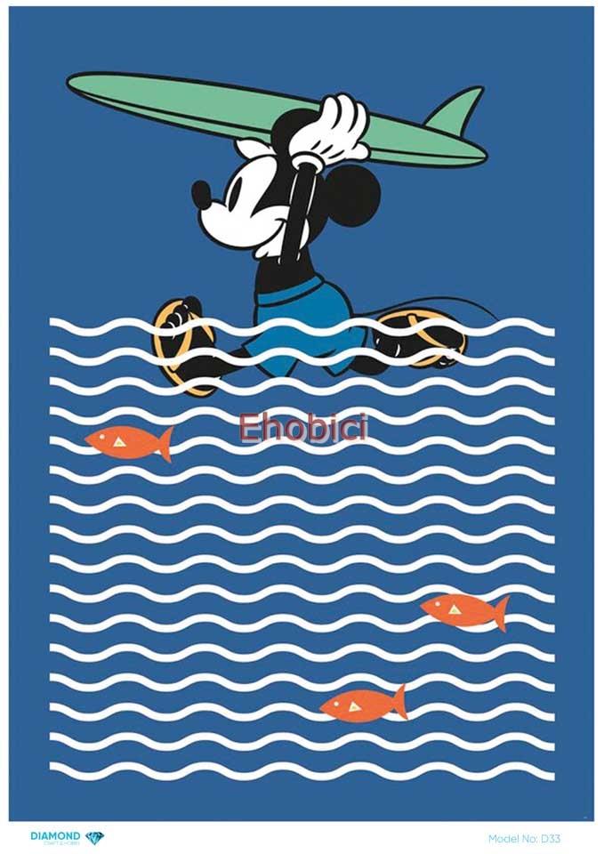 Diamond Pirinç Dekopaj Kağıdı - 033