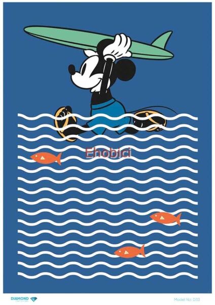 Diamond Pirinç Dekopaj Kağıdı - 033