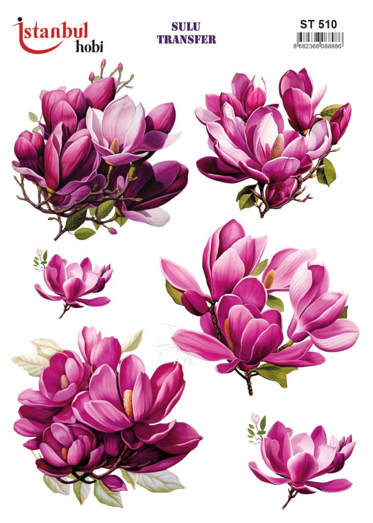 Sulu Transfer Kağıdı 25x35cm ST-510