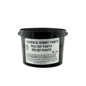 Cadence Klasik Rölyef Pasta 3 Kg.