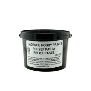 Cadence Klasik Rölyef Pasta 3 Kg.