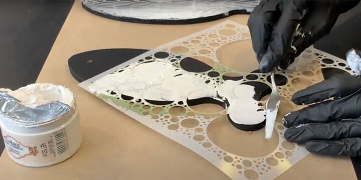 Cadence Klasik Rölyef Pasta 3 Kg.