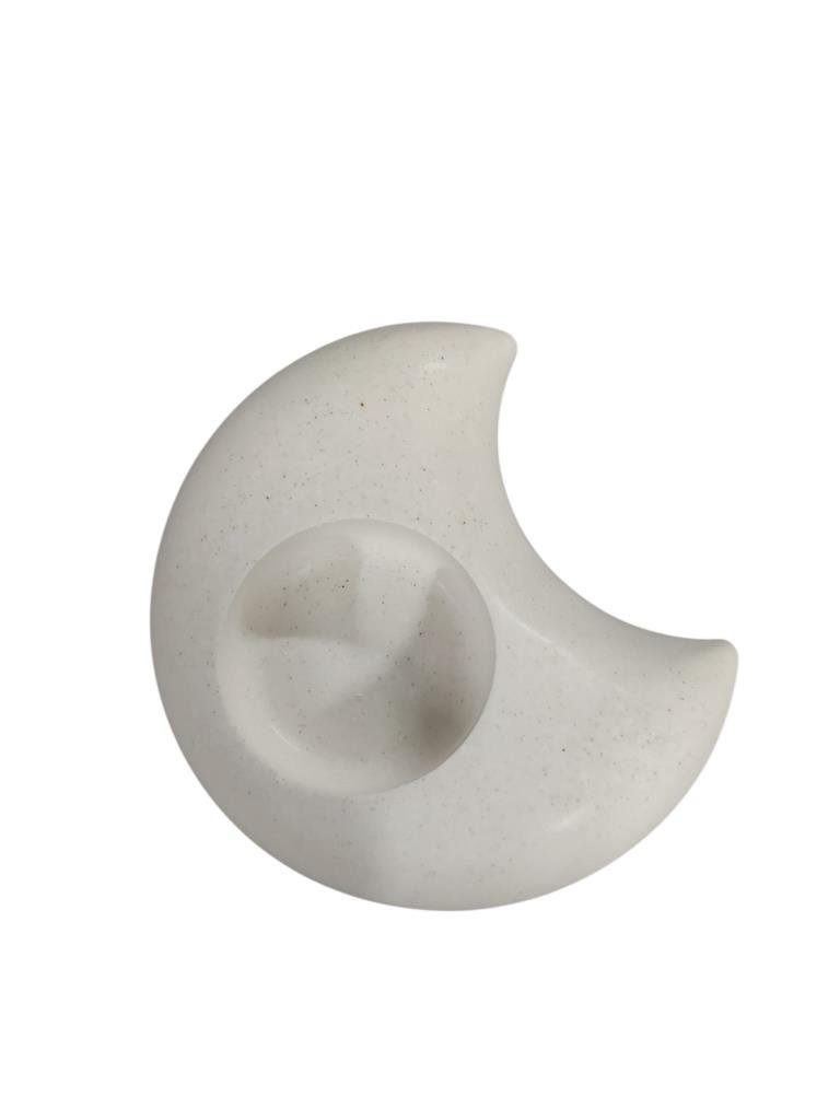 Dekoratif Ay Mumluk 9,5x9cm