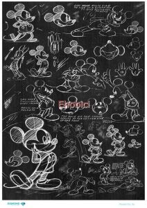 Diamond Pirinç Dekopaj Kağıdı - 034