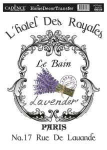 Cadence Home Dekor Transfer Kağıdı 25x35cm HDT-21