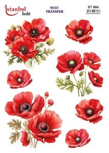 Sulu Transfer Kağıdı 25x35cm ST-664