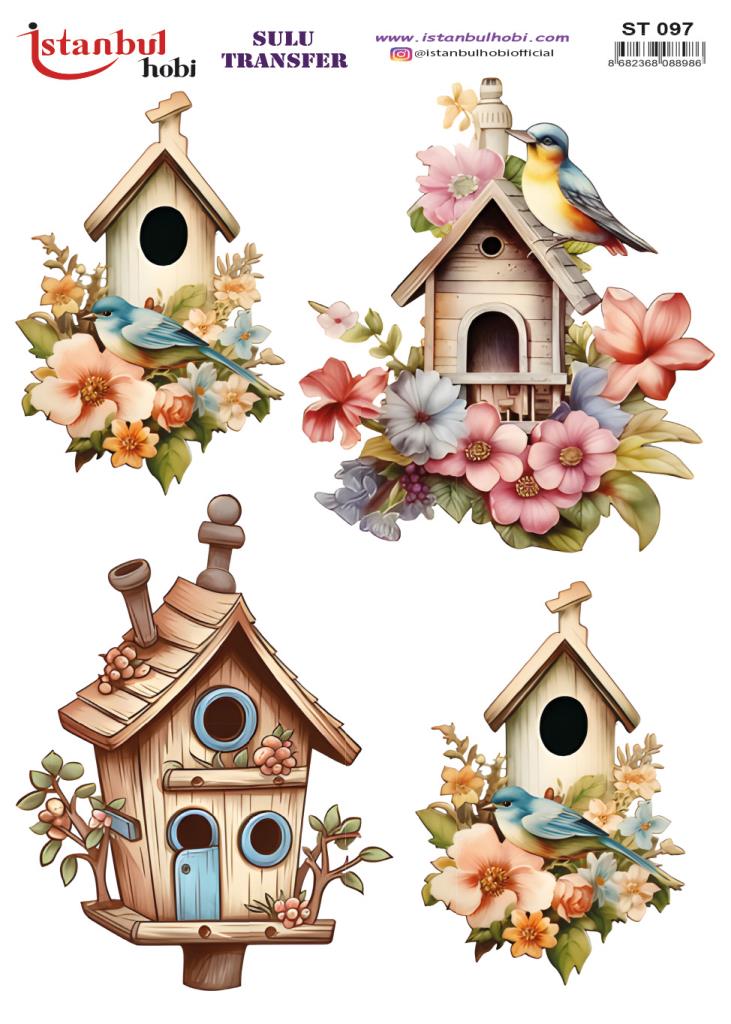 Sulu Transfer Kağıdı 25x35cm ST-97