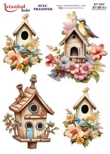 Sulu Transfer Kağıdı 25x35cm ST-97