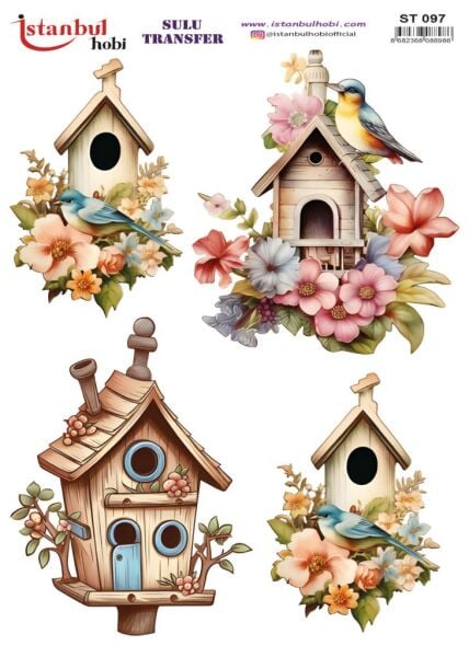 Sulu Transfer Kağıdı 25x35cm ST-97