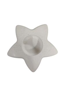 Dekoratif Ay Yıldız Kalp Mumluk Seti 3 Parça