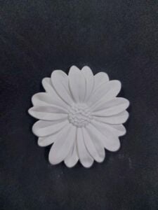Dekoratif Papatya 7,5x7,5cm