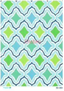 Diamond Pirinç Dekopaj Kağıdı - 2863