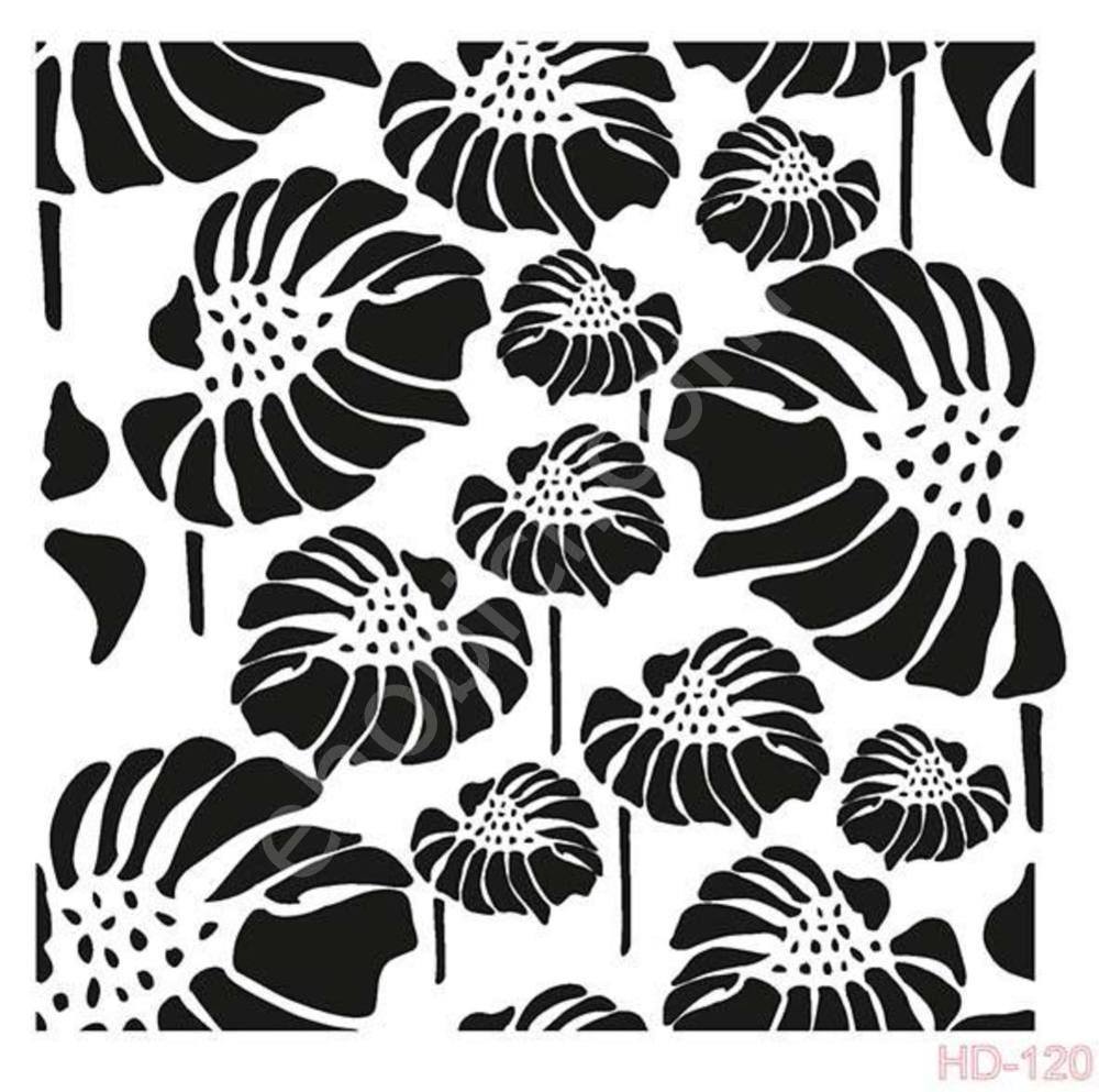 HD120 Cadence Home Dekor Stencil 45x45