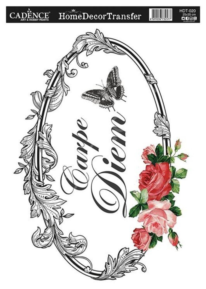 Cadence Home Dekor Transfer Kağıdı 25x35cm HDT-20