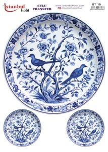 Sulu Transfer Kağıdı 25x35cm ST-015