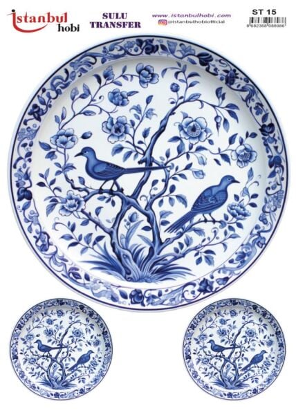 Sulu Transfer Kağıdı 25x35cm ST-015