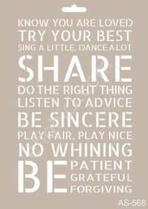 AS568 - Cadence A4 Stencil