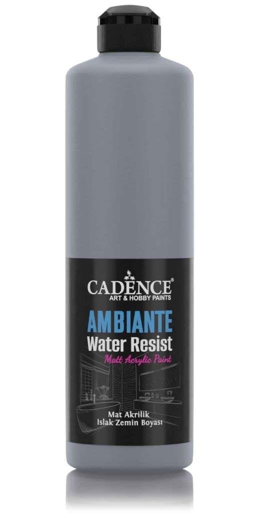 Cadence Ambiante Islak Zemin Boyası AW21 Koyu Gri 500ML + Katalizör 20GR